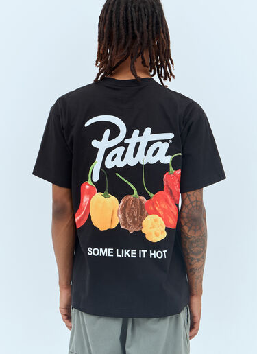 Patta Some Like It Hot Tシャツ ブラック pat0156017