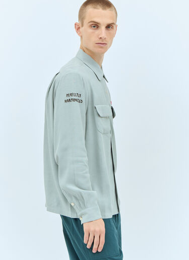 Visvim Keesey Shirt Grey vis0156012