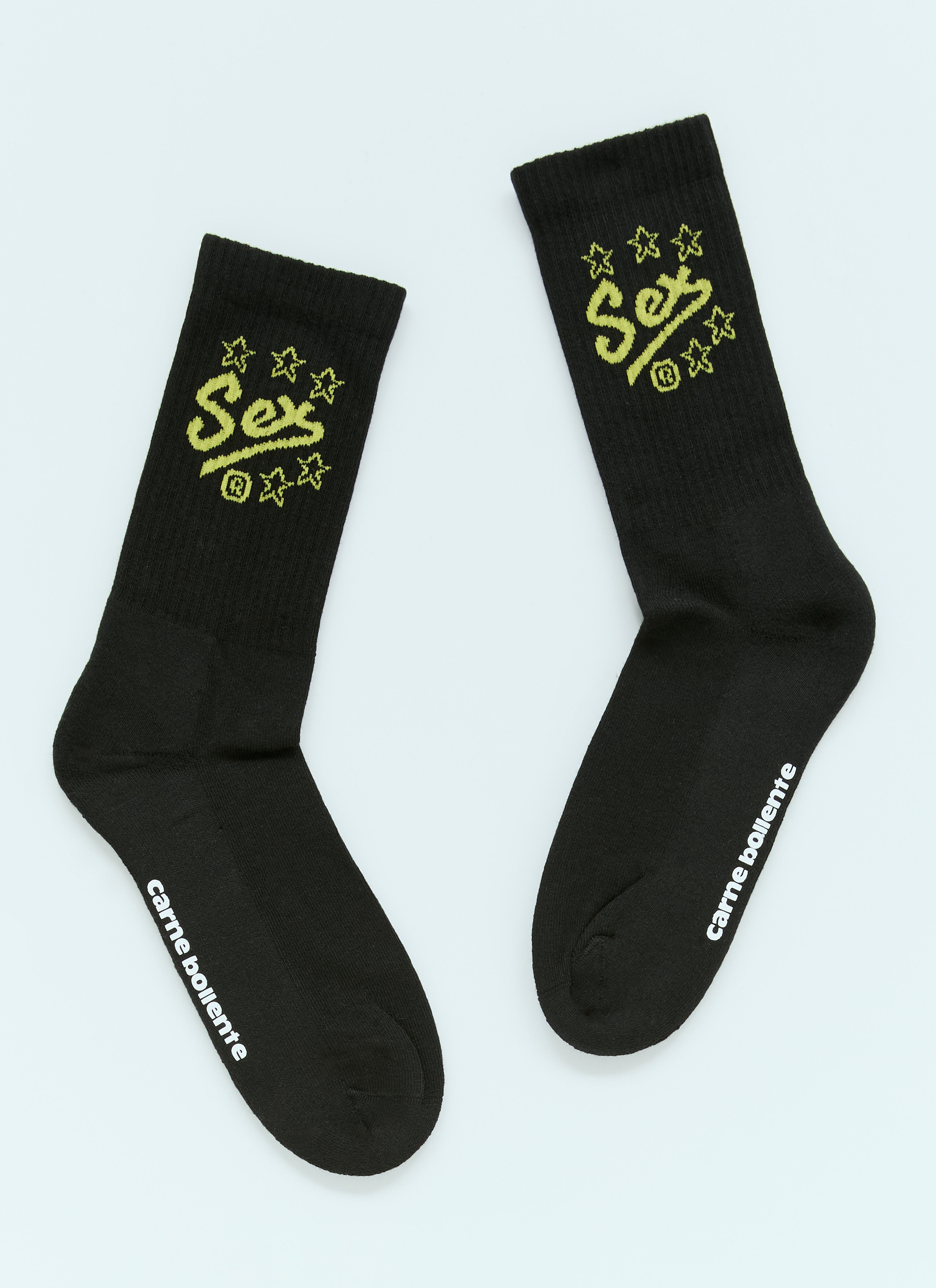 Y-3 Socks Shocks Black yyy0356031