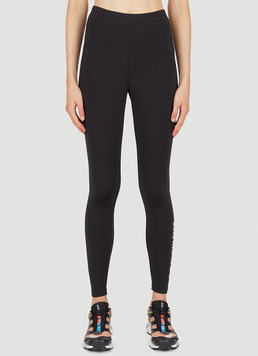 The North Face Leggings With Logo in Black