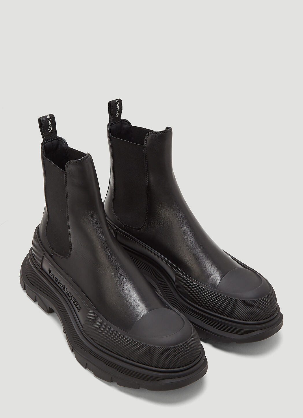 Alexander McQueen Tread Slick Chelsea Boots | LN-CC