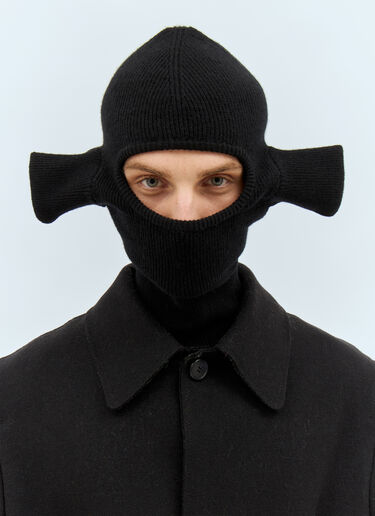 Walter Van Beirendonck Boom Balaclava Black wlt0158021