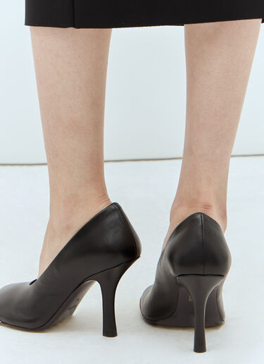 Burberry Décolleté Duck Heels Black bur0257039