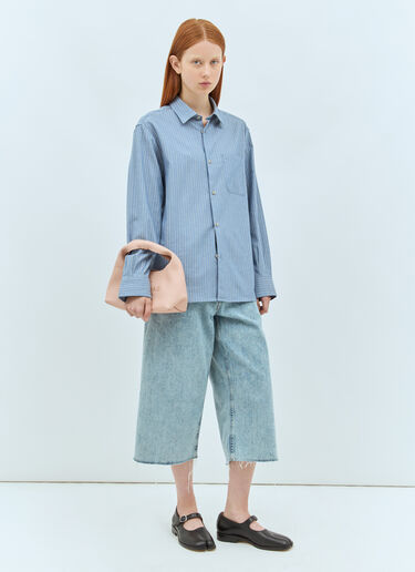 A.P.C. Sela 条纹衬衫 蓝色 apc0257014