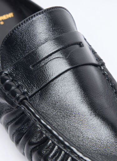 Saint Laurent 乐福穆勒鞋 黑色 sla0257049