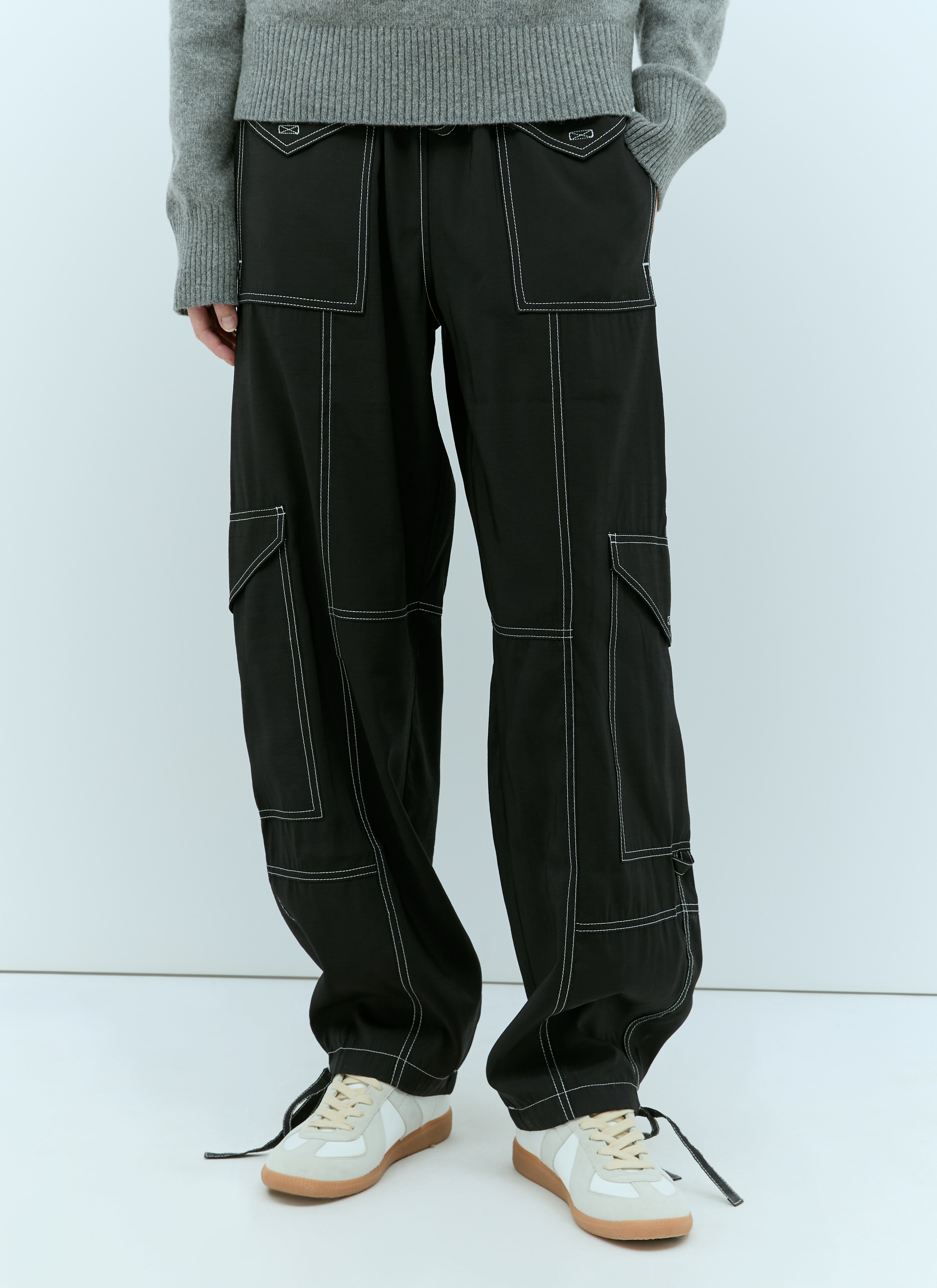 Acne Studios Light Slub Pocket Pants Beige acn0257018
