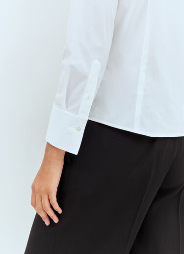 The Row Frou Shirt White row0258001