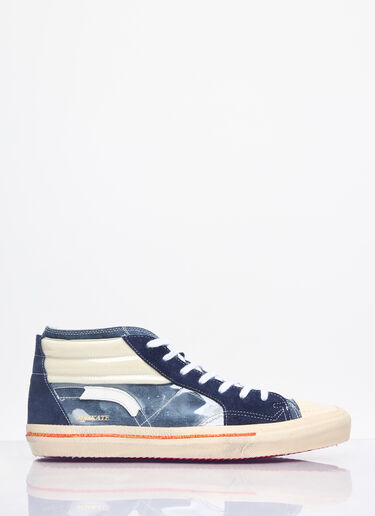 Hidn-Ander Basket Mid Sneakers Blue hdn0158007