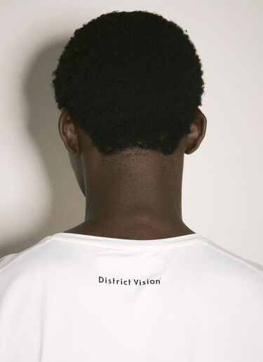 District Vision Lightweight T-Shirt White dtv0158001