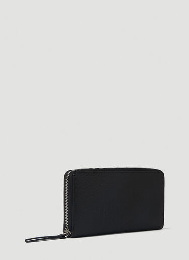 Maison Margiela Continental Wallet Black mla0151043