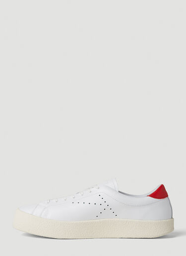 Kenzo Kenzoswing Sneakers White knz0152036