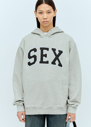 Entire Studios Sex Hooded Sweatshirt Black ent0353004