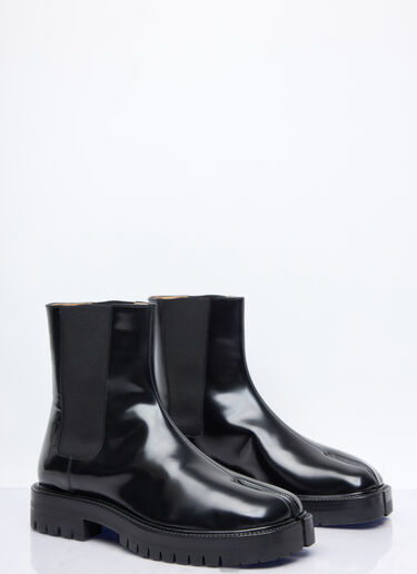 Maison Margiela Tabi County Chelsea Boots Black mla0255020