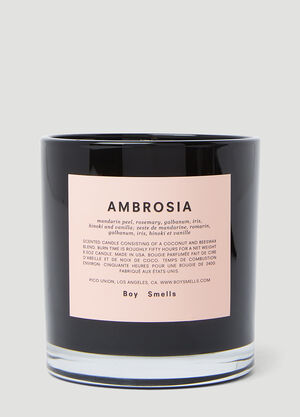Boy Smells Ambrosia Candle Green bys0354006