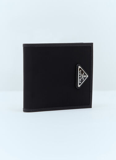 Prada Re-Nylon Bi-Fold Wallet Black pra0158020