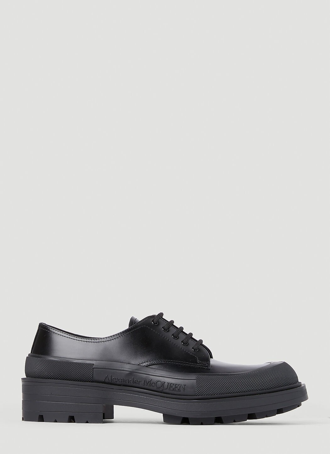 Alexander McQueen Tread Loafers Black amq0152016