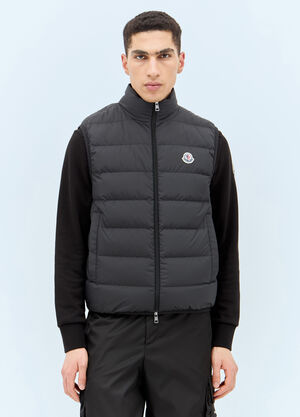 Stone Island Contrin Down Gilet Green sto0156013