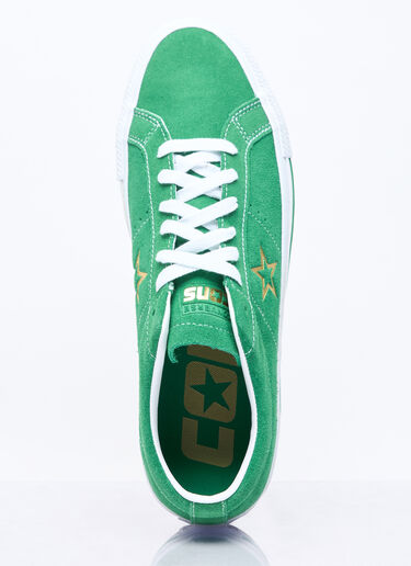 Converse One Star Pro Sneakers Green con0358001