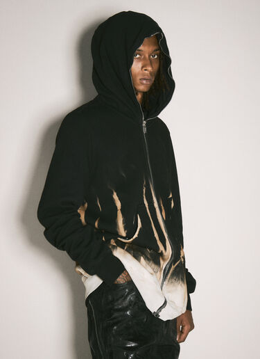 Rick Owens DRKSHDW Gimp Hooded Sweatshirt Black drk0158003