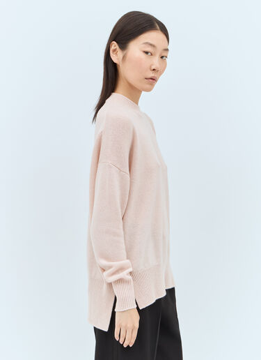 Jil Sander 캐시미어 스웨터  핑크 jil0257006