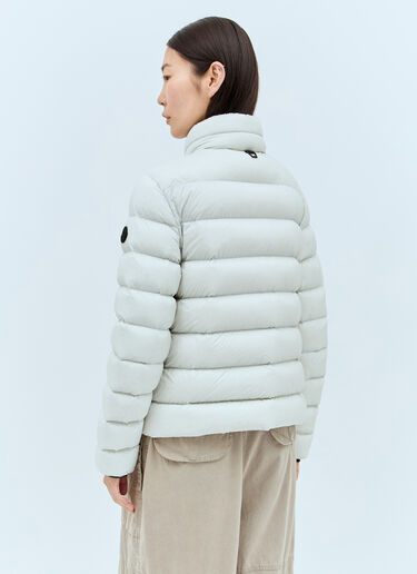 Moncler Cerces Short Down Jacket Grey mon0257019