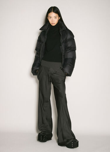 Rick Owens Turtle Down Jacket Black ric0257002