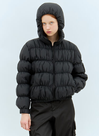 Moncler メドンテ ショート ダウンジャケット ブラック mon0257016