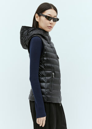 Entire Studios Glygos Down Vest Black ent0354001