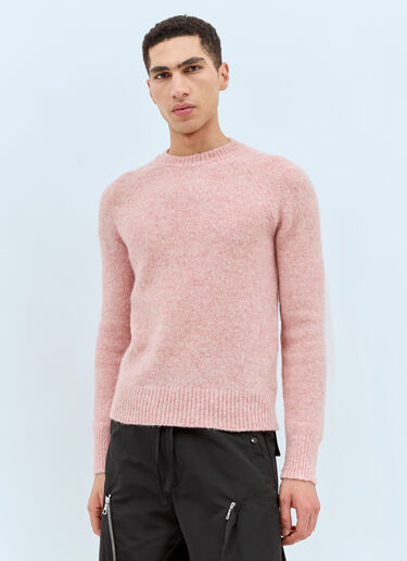 Dries Van Noten Melbourne Sweater Pink dvn0158022