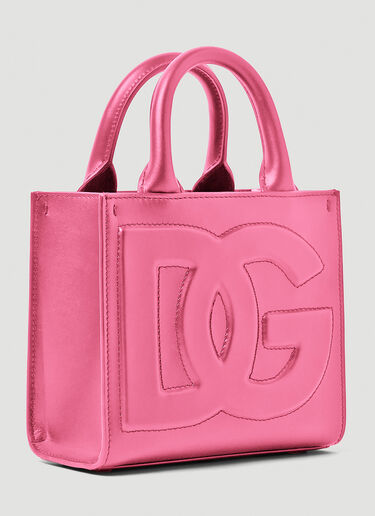 Dolce & Gabbana Daily Mini Shopping Bag Pink dol0253027