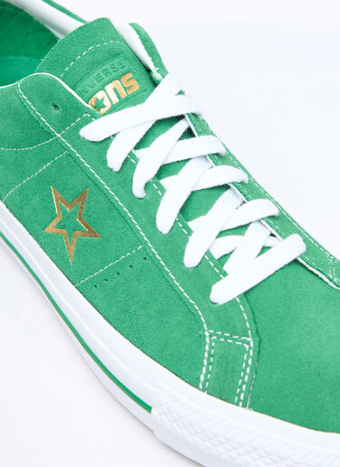 Converse One Star Pro Sneakers Green con0358001