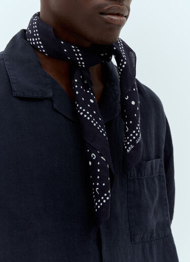 A.P.C. x JJJJound Foulard Blue apc0157016