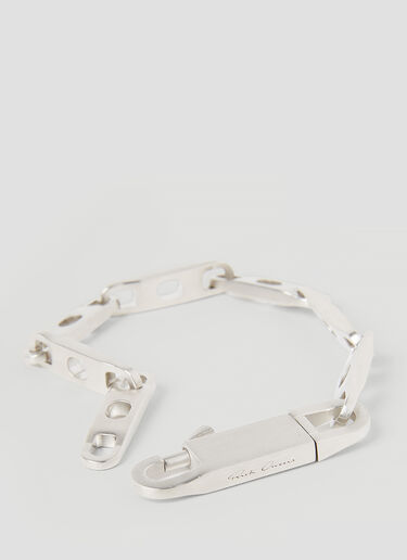 Rick Owens Chain Bracelet Silver ric0153042