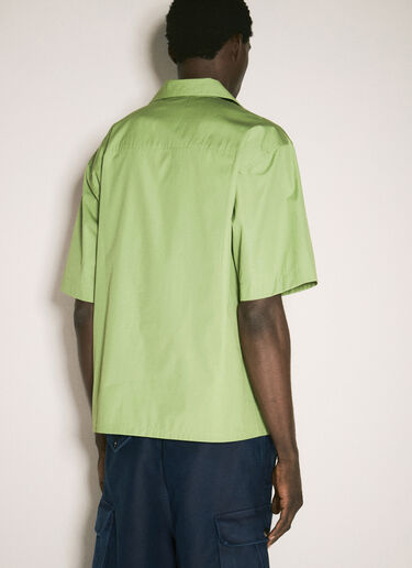 Marni Hidden Logo Shirt Green mni0157001