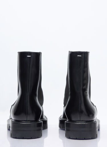 Maison Margiela Tabi County Chelsea Boots Black mla0255020