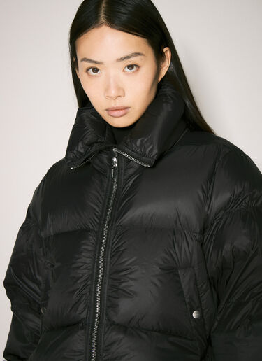 Rick Owens Turtle Down Jacket Black ric0257002