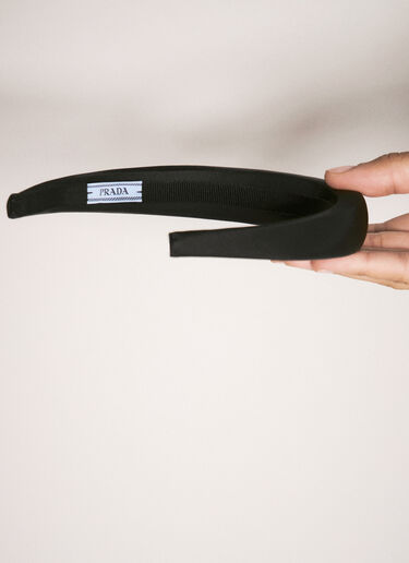 Prada Re-Nylon Headband Black pra0258065