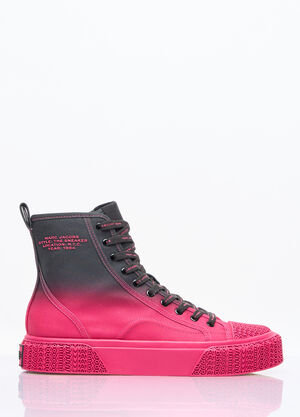 Marc Jacobs The Ombré High Top Sneakers Black mcj0254011