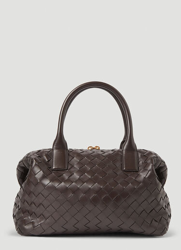 Bottega Veneta バウレットハンドバッグ ブラウン bov0253032