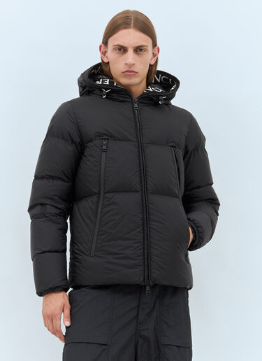 Moncler モンクラ・ショートダウンジャケット ブラック mon0157019