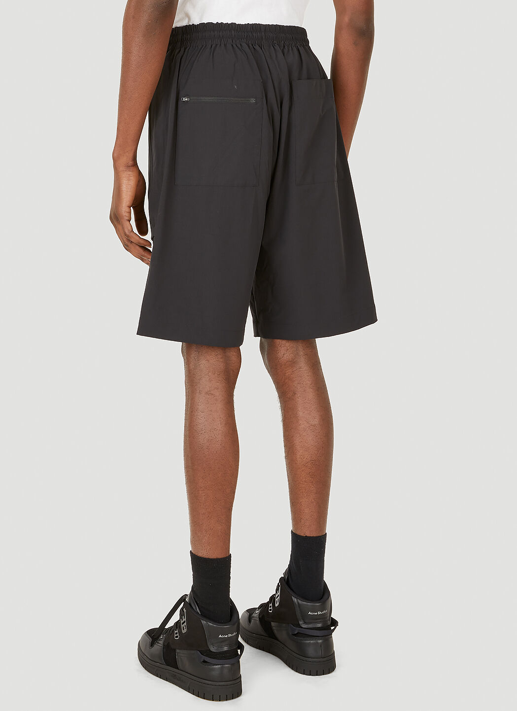 Y-3 Classic Utility Shorts in Black | LN-CC®