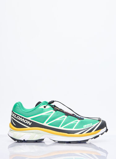 Salomon XT-6 Sneakers Green sal0358007