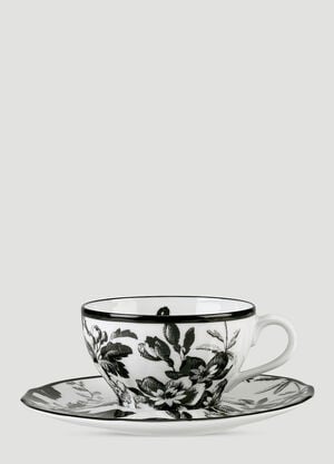 Seletti Set of Two Herbarium Cup with Saucers Multicolour wps0691133