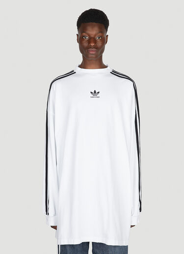 adidas Originals Basic T-shirt - white 