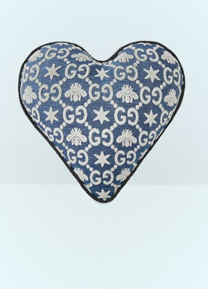 Gucci GG Heart Shaped Cushion White wps0691247