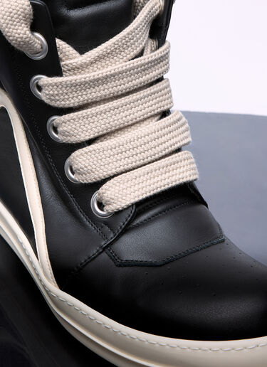 Rick Owens Jumbolaced Geobasket Sneakers Black ric0157021