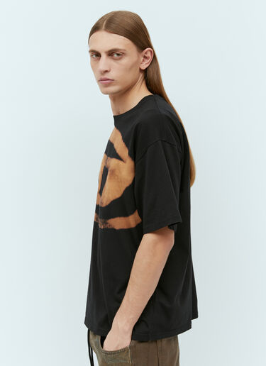 Diesel T-Boxt-Bleach T-Shirt Black dsl0157018