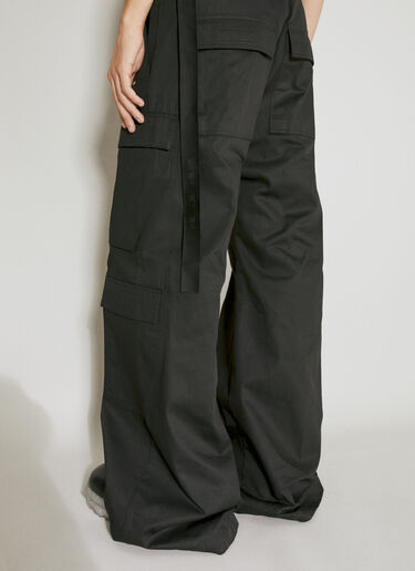 Rick Owens DRKSHDW 双层工装裤 黑色 drk0154005