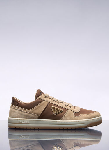 Prada Downtown Sneakers Beige pra0258032