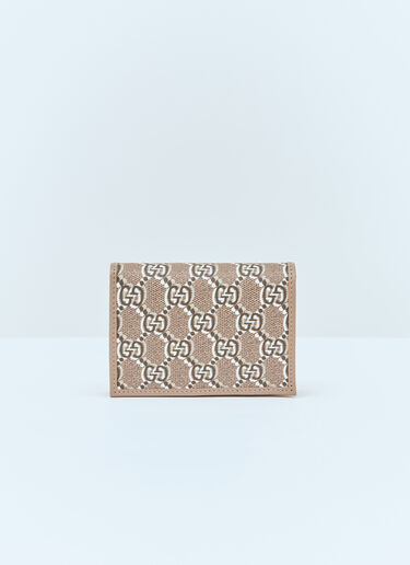 Gucci GG Bi-Fold Wallet Beige guc0257089